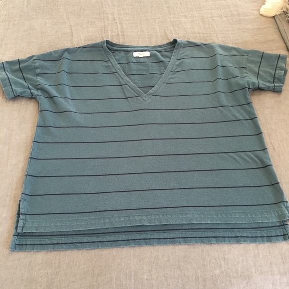 Madewell Tops - Striped Madewell Tee